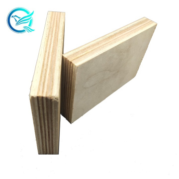 Madera contrachapada laminada de abedul 1220x2440 de alta calidad de 5 mm de Qinge para muebles Contrachapado de chapa de abedul